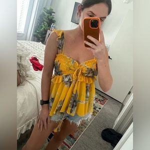 MISA Los Angeles Yellow Top